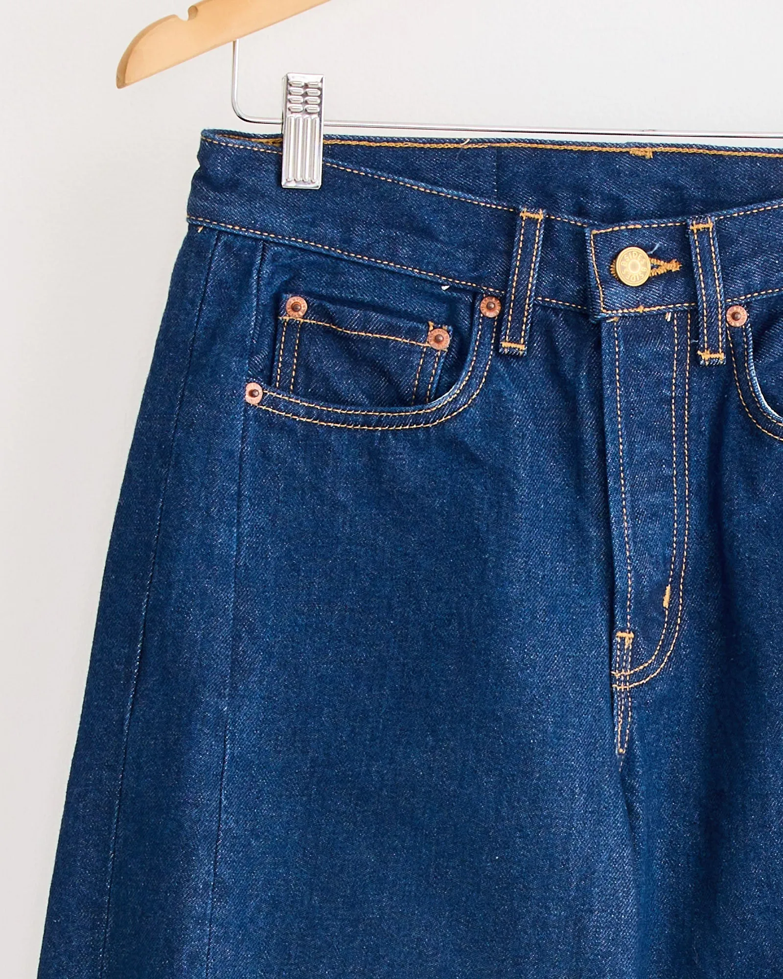 Slim Lasso Jean in Indigo Rinse sold by Mohawk General Store product image thumbnail 2