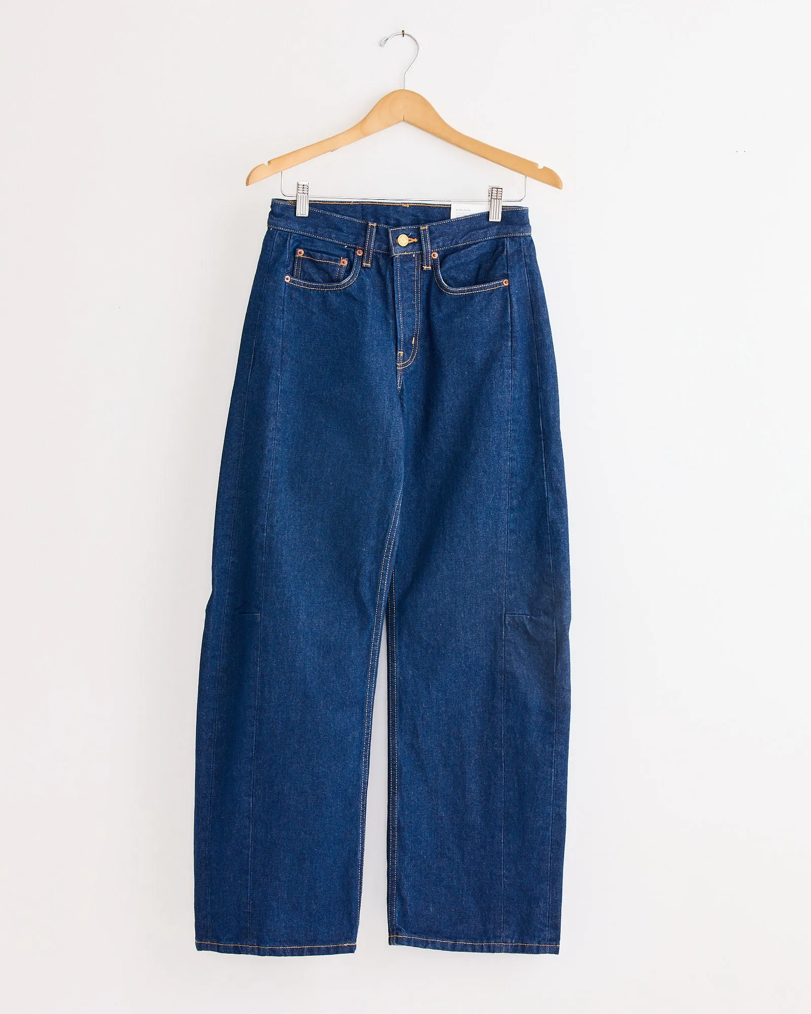 Slim Lasso Jean in Indigo Rinse sold by Mohawk General Store