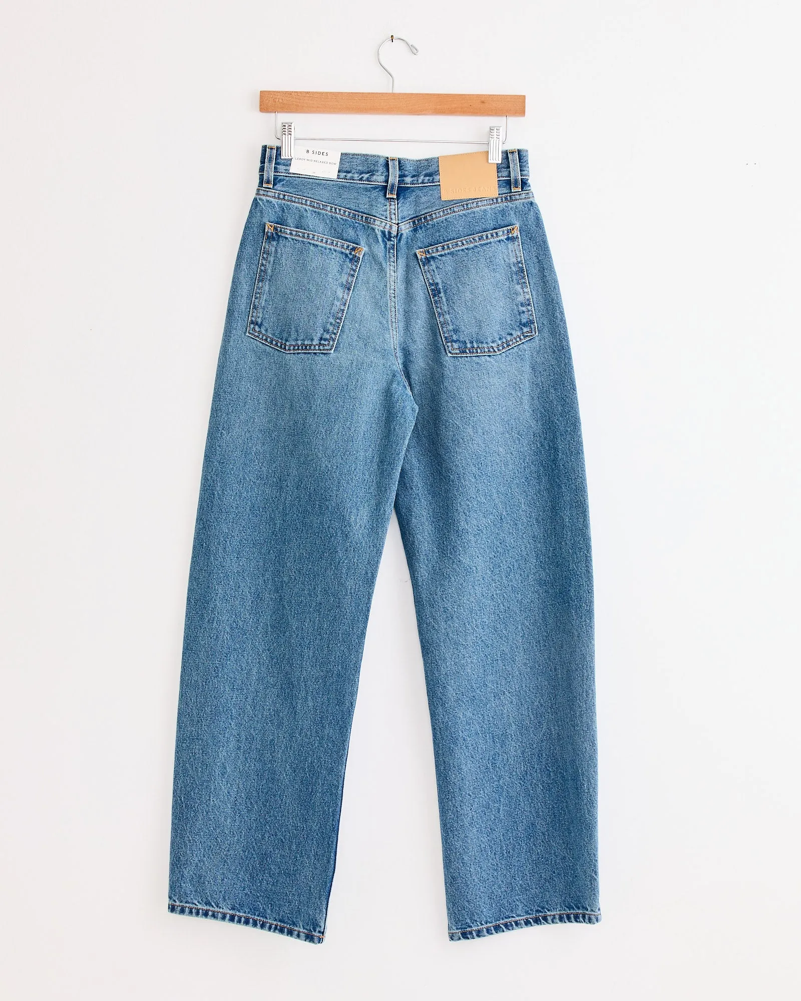 Leroy Mid Relaxed Bow Jean in Merce Sunfade sold by Mohawk General Store product image thumbnail 3