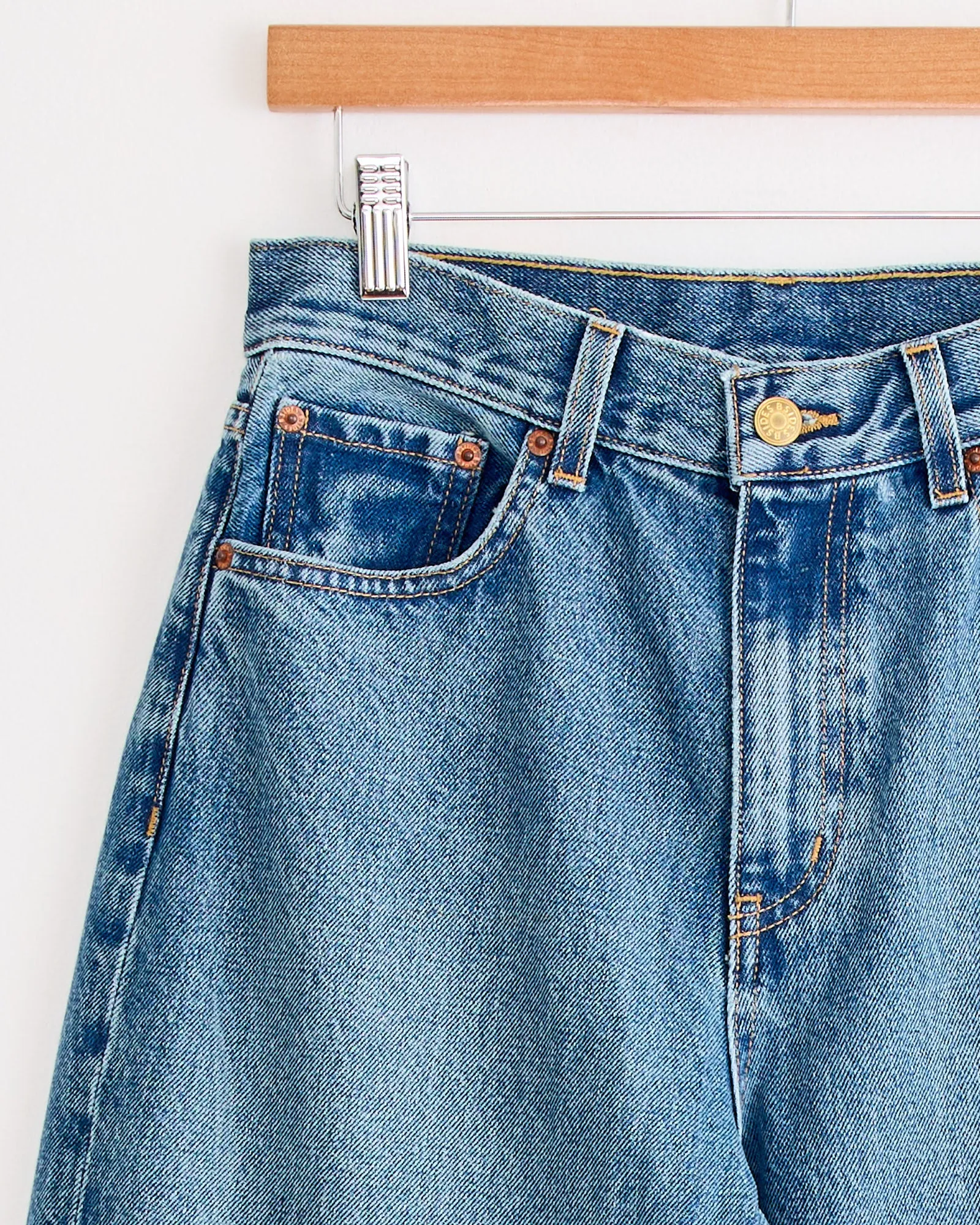 Leroy Mid Relaxed Bow Jean in Merce Sunfade sold by Mohawk General Store product image thumbnail 2