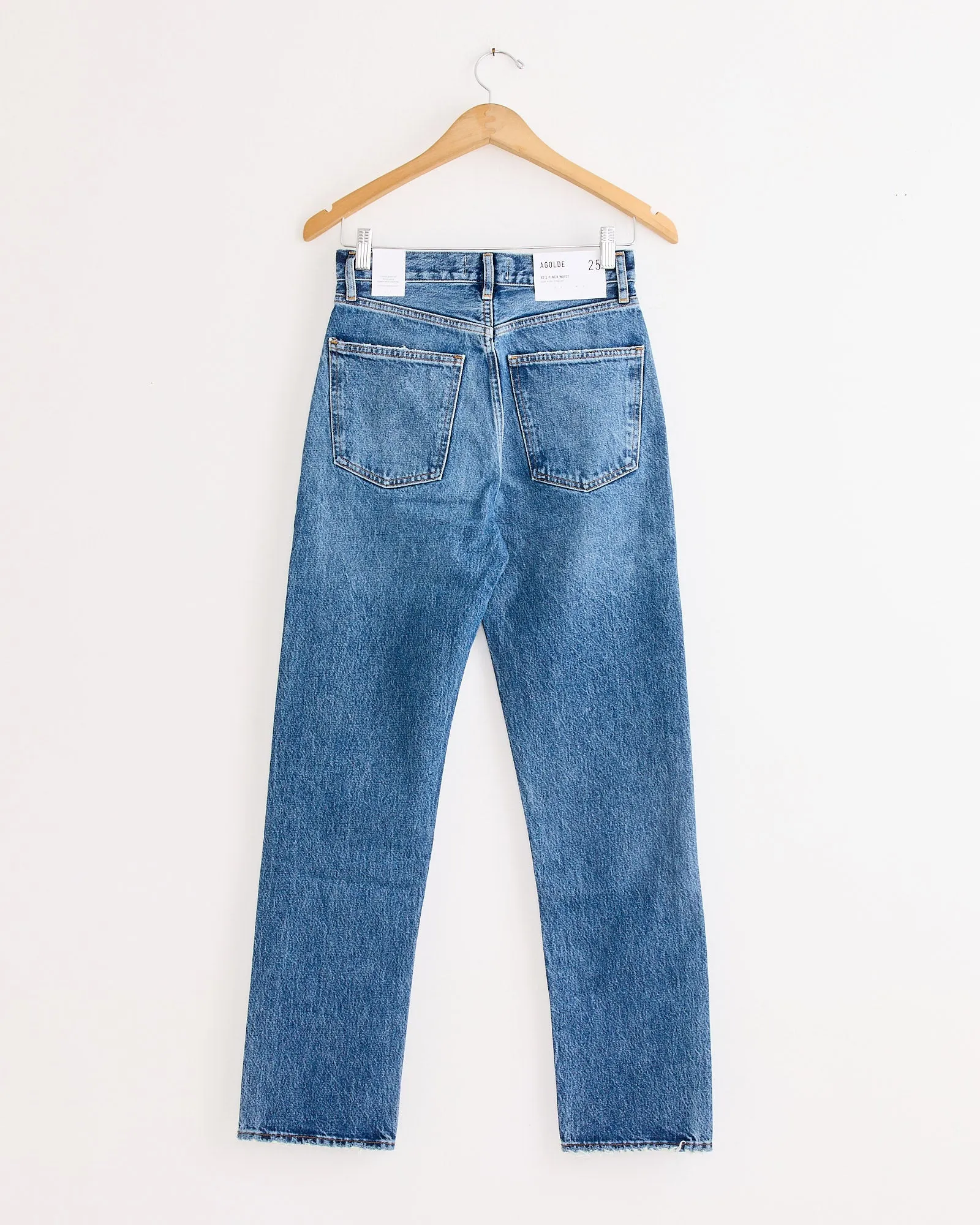 90's Pinch Waist Jean in Essence sold by Mohawk General Store product image thumbnail 3