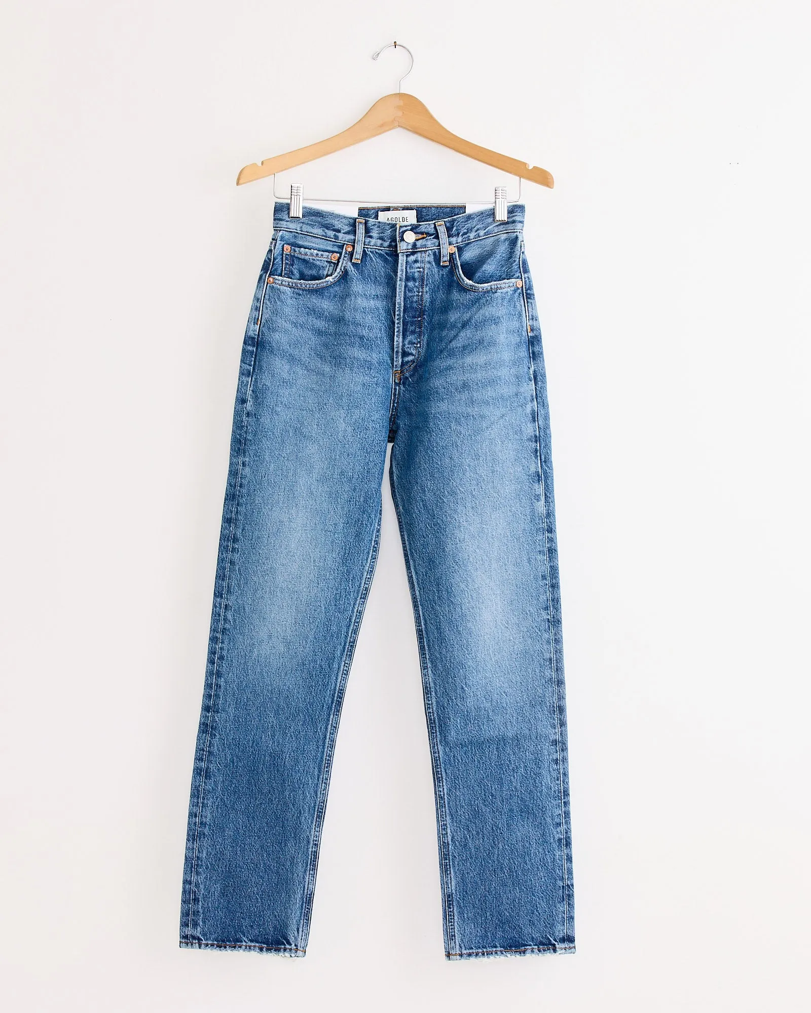 90's Pinch Waist Jean in Essence sold by Mohawk General Store