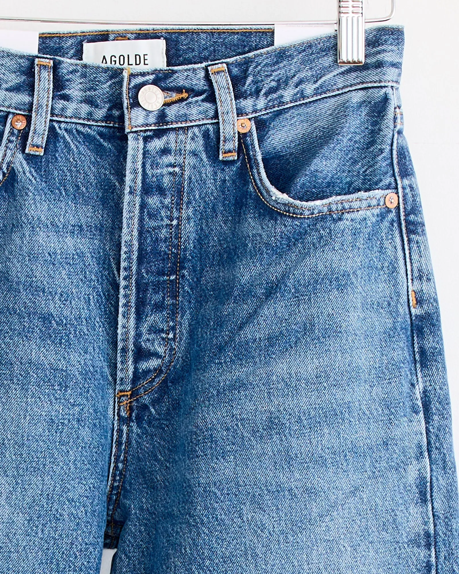 90's Pinch Waist Jean in Essence sold by Mohawk General Store product image thumbnail 2