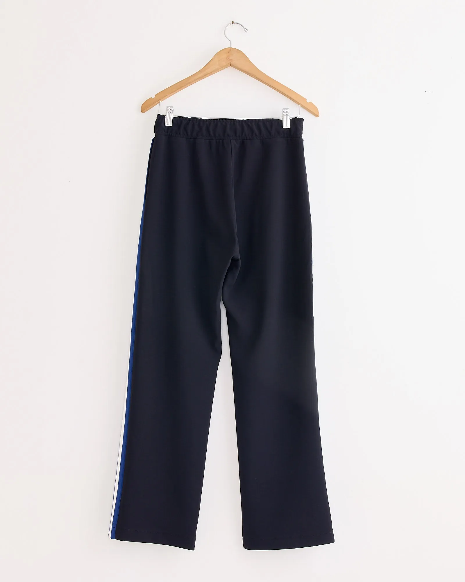 Woven Stripe Track Pant in Black sold by Mohawk General Store product image thumbnail 3