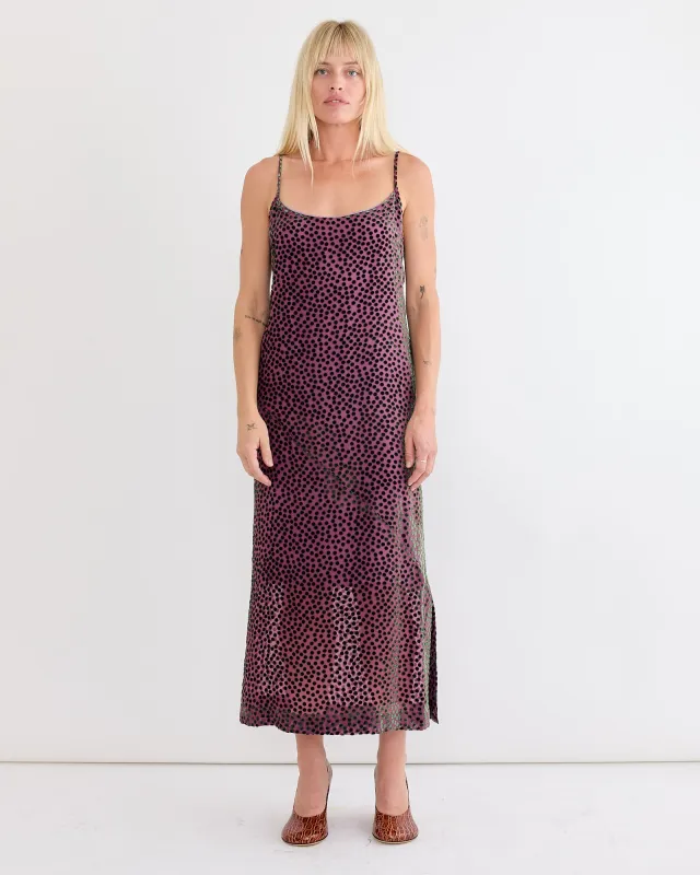 Slip Dress in Dark Pink sold by Mohawk General Store