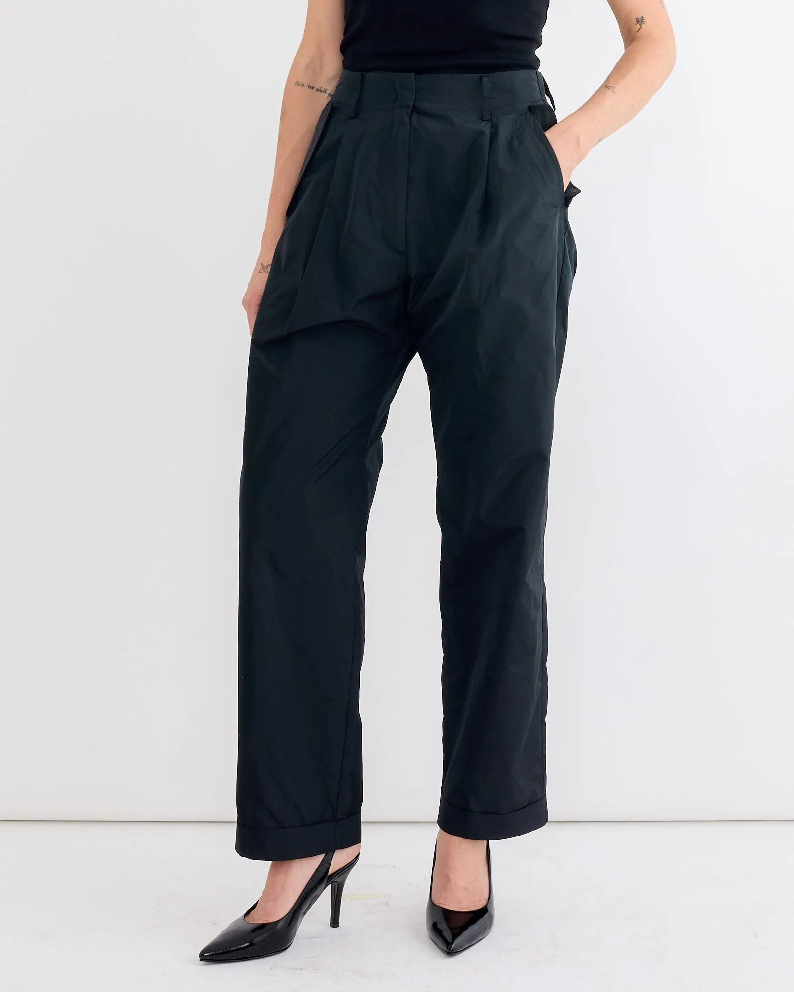 Bending Pant in Black sold by Mohawk General Store product image thumbnail 2