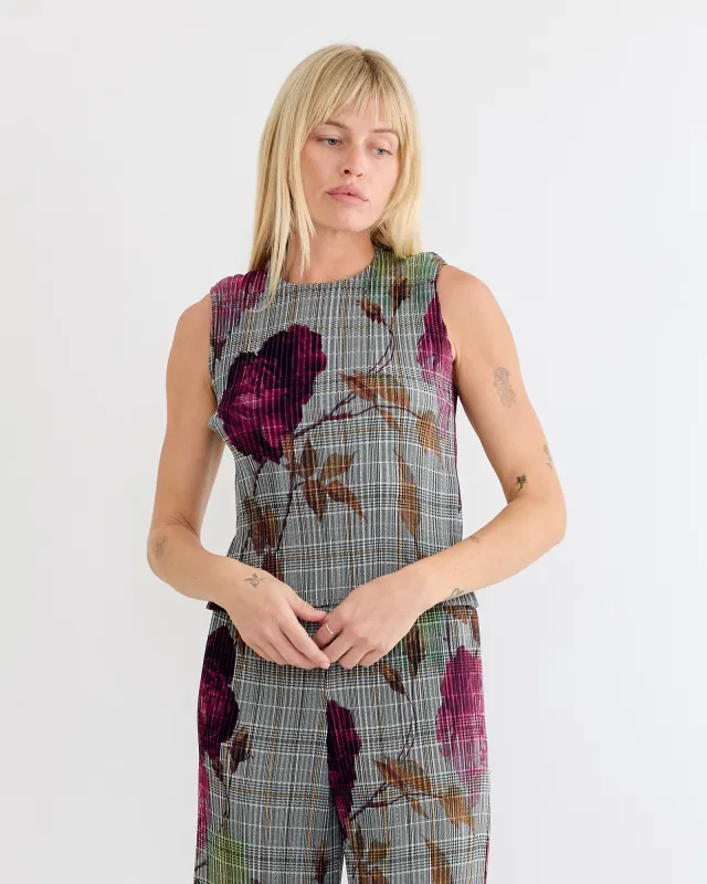 Thelma Top in Rosalind sold by Mohawk General Store