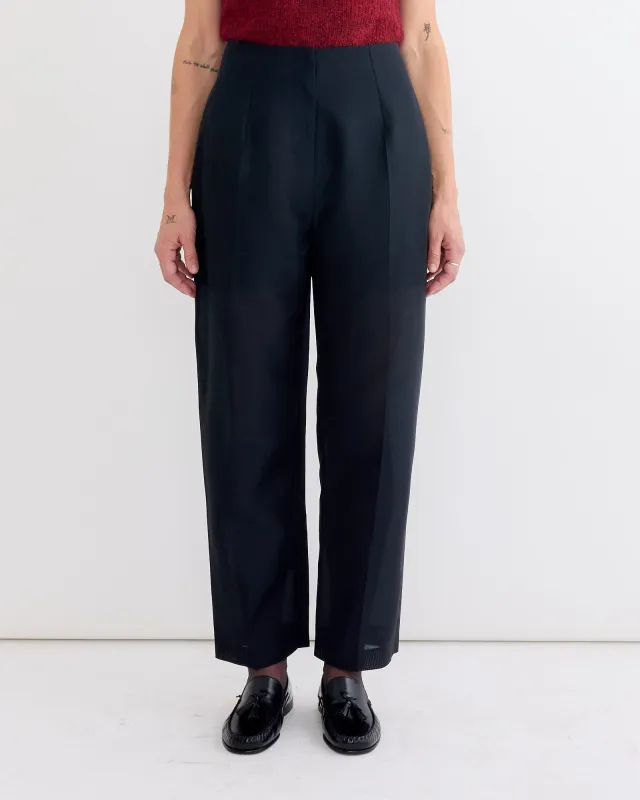 Organza Structure Pant in Black sold by Mohawk General Store
