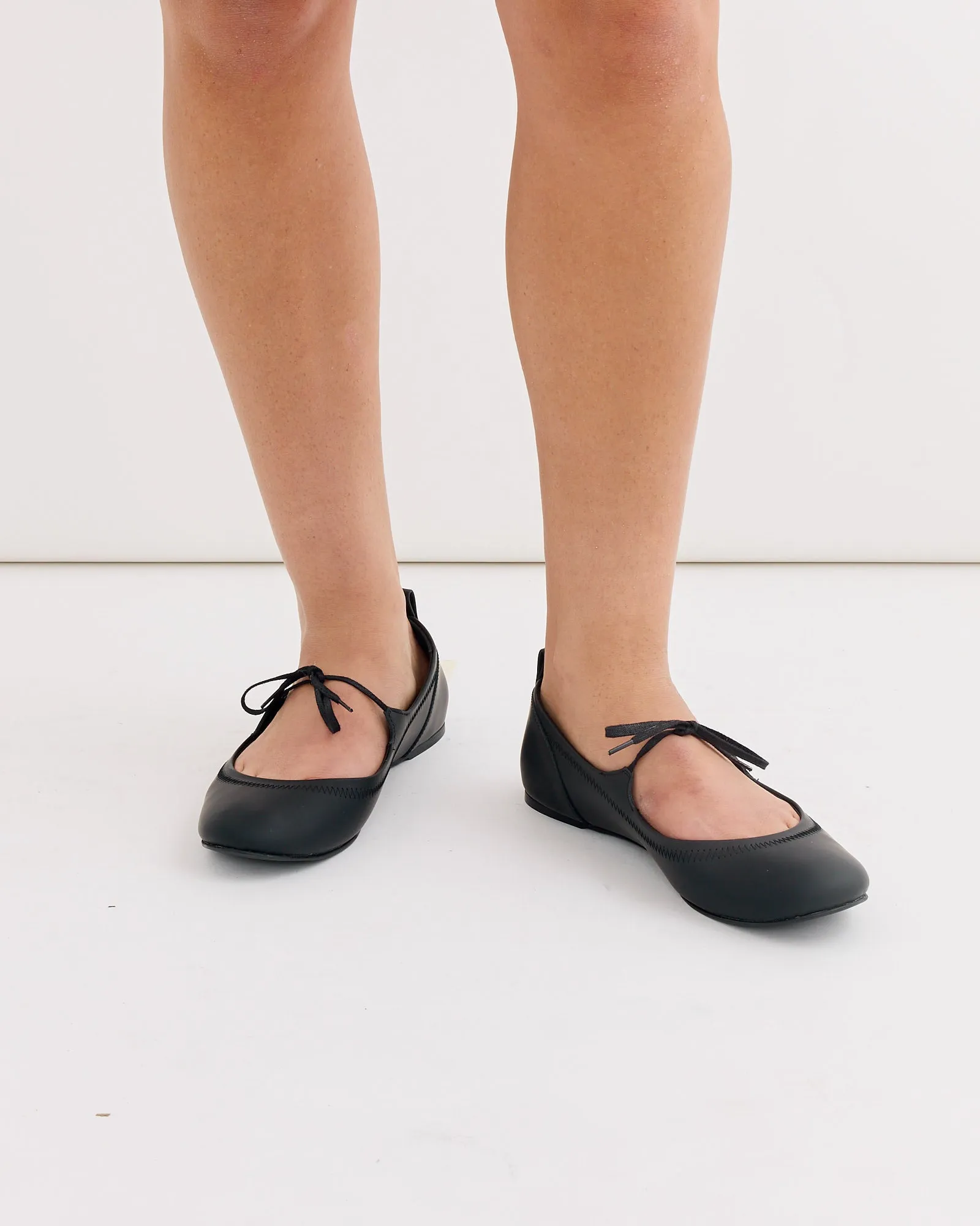 Zora Rubber Ballet in Black sold by Mohawk General Store