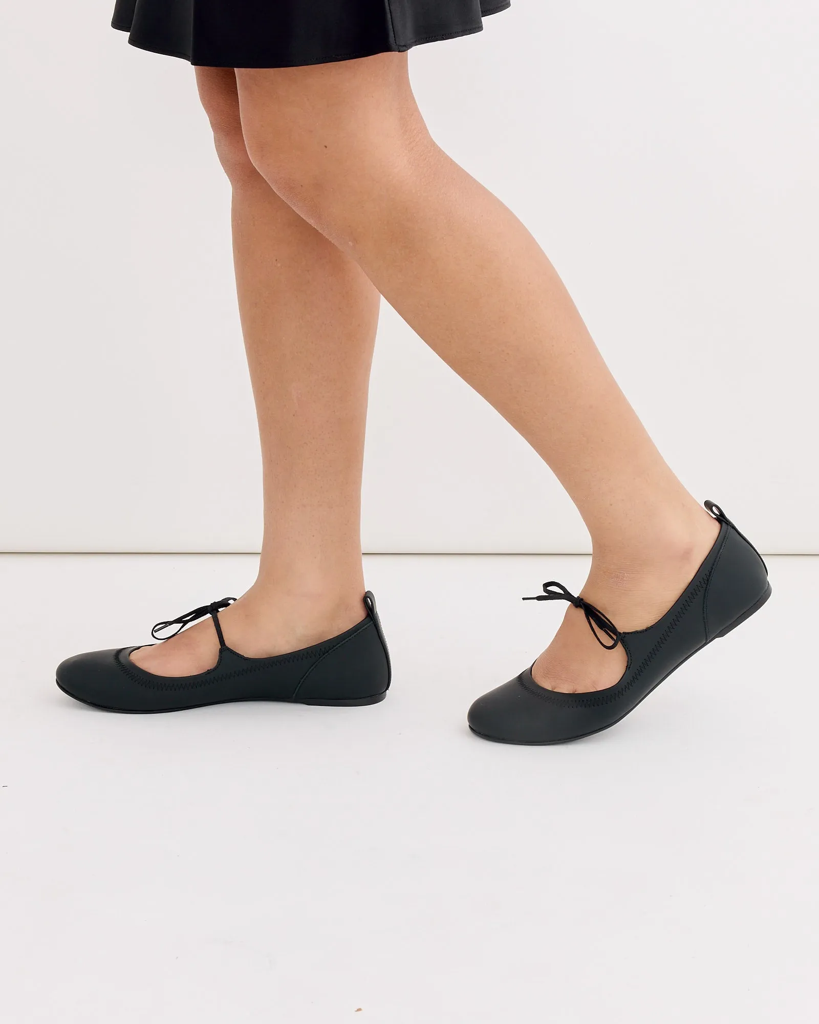 Zora Rubber Ballet in Black sold by Mohawk General Store product image thumbnail 2