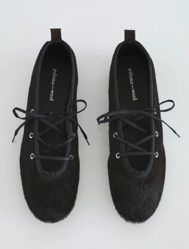 Pina Ballet Flat in Brown sold by Mohawk General Store