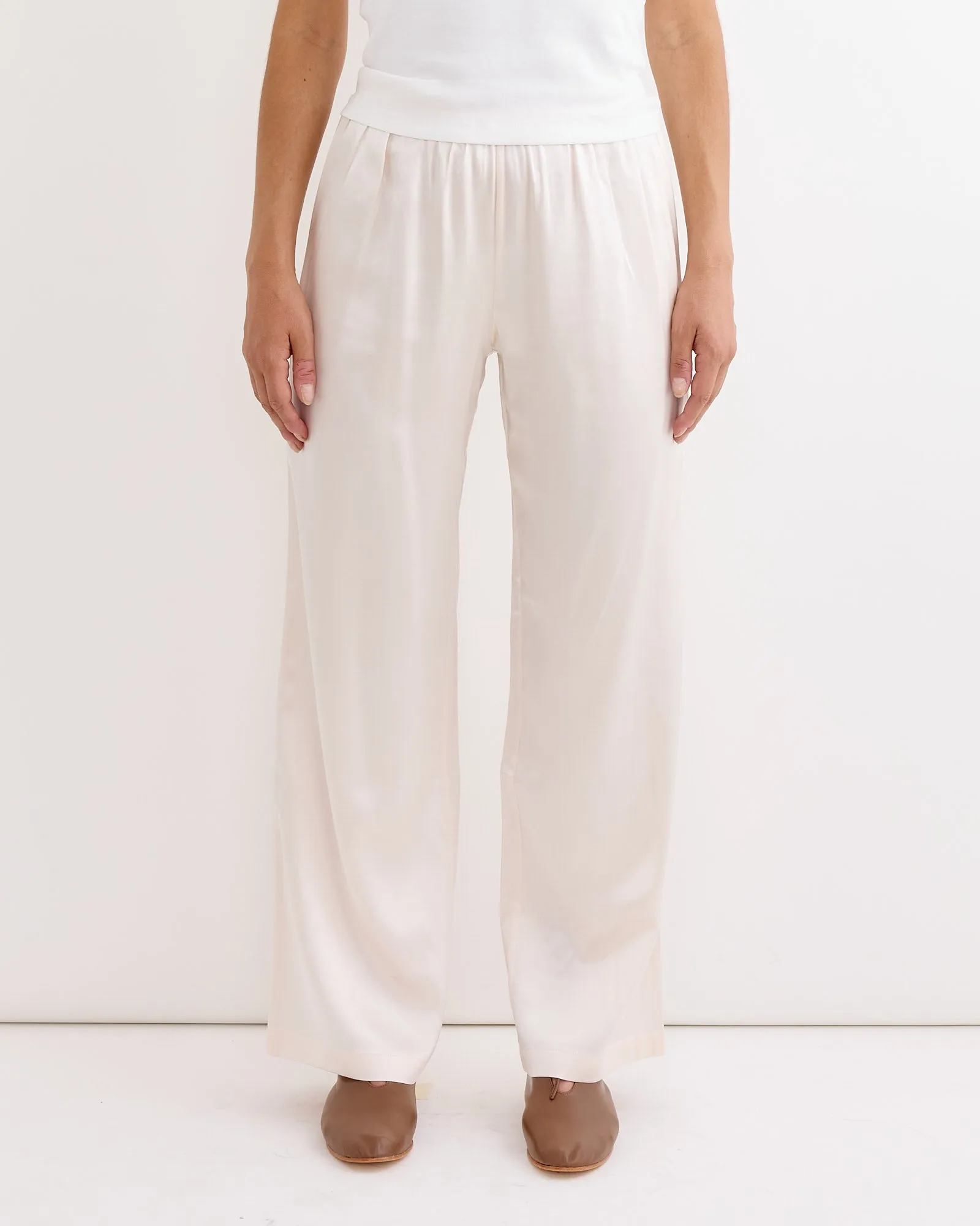 Soma Trouser in Ivory sold by Mohawk General Store