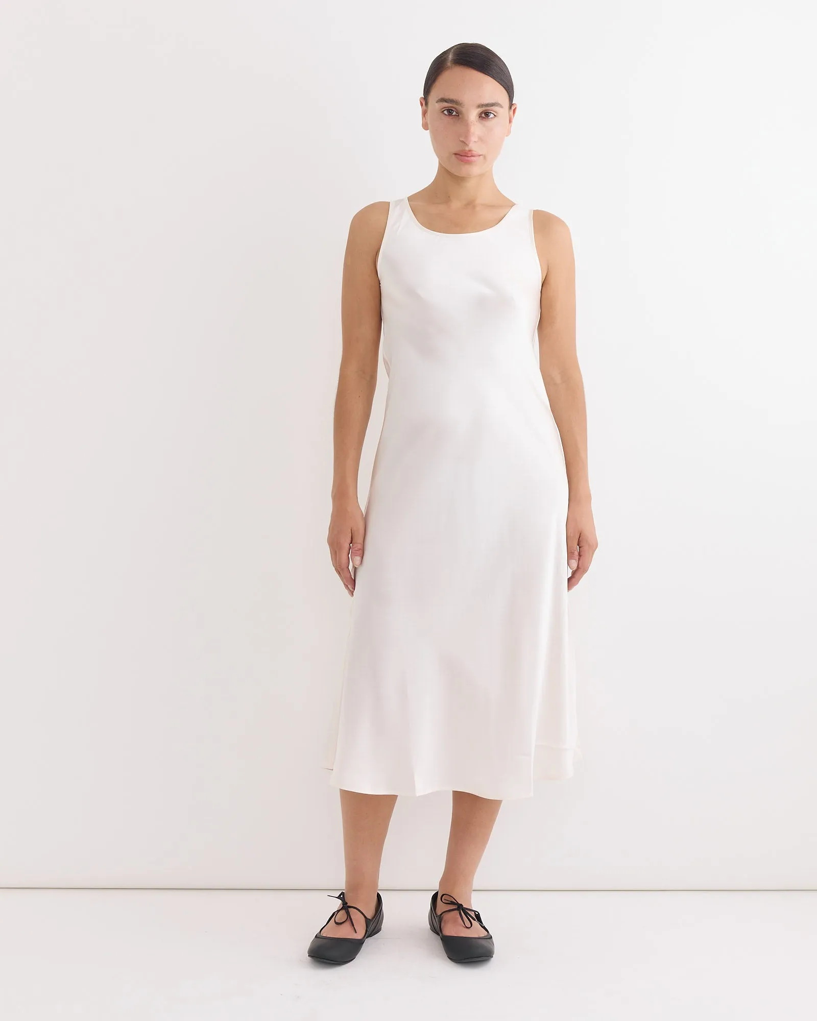 Roma Dress in Ivory sold by Mohawk General Store