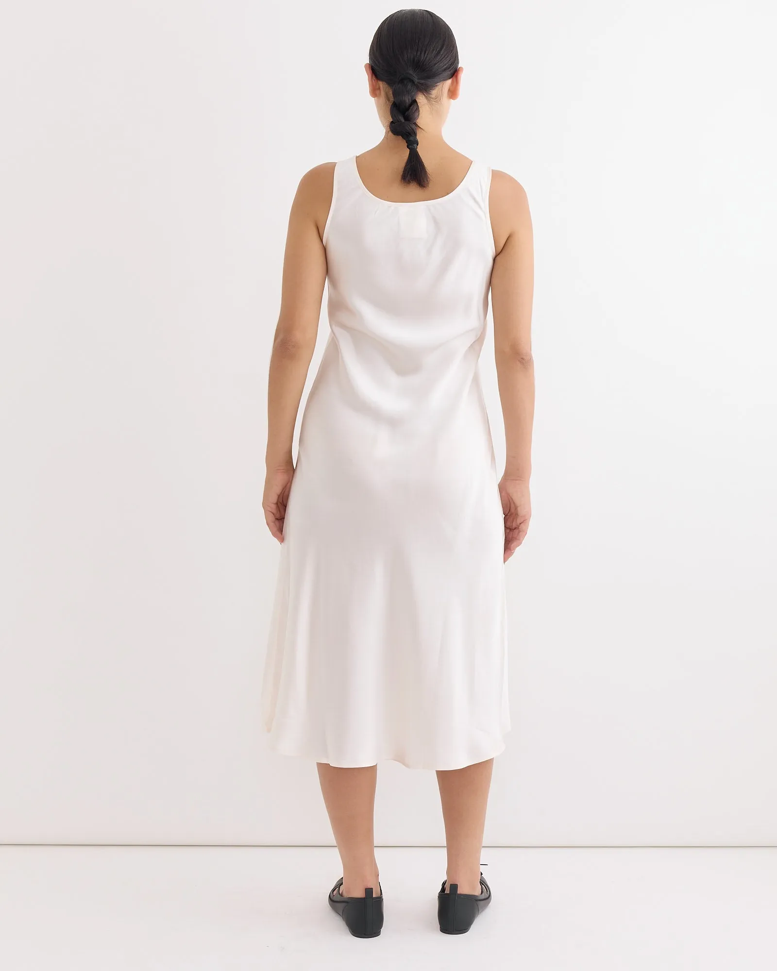 Roma Dress in Ivory sold by Mohawk General Store product image thumbnail 2