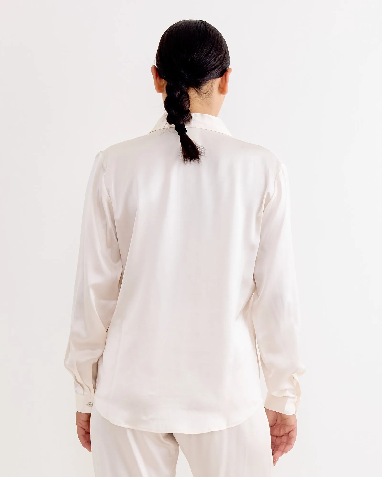 Irene Blouse in Ivory sold by Mohawk General Store product image thumbnail 3