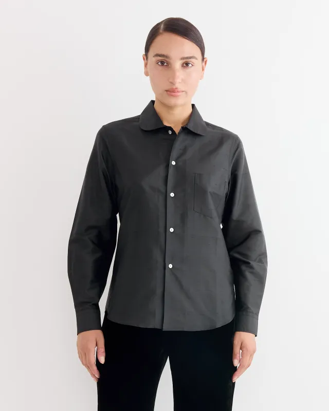 Elia Shirt in Black sold by Mohawk General Store