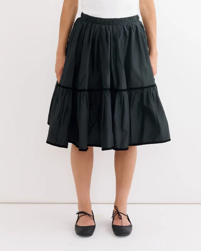 Ada Skirt in Black sold by Mohawk General Store