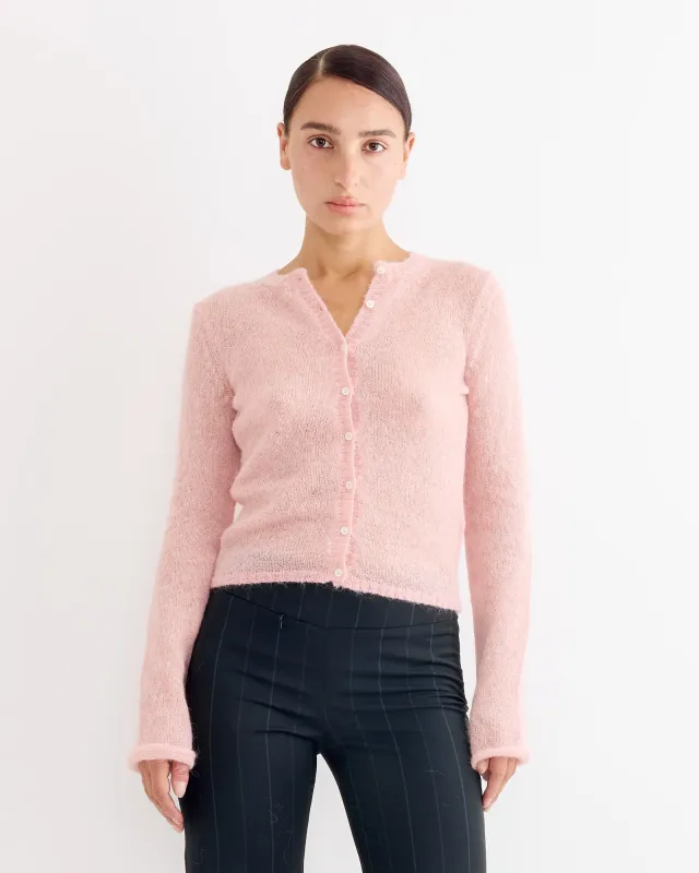 Tantal Cardigan in Pink sold by Mohawk General Store
