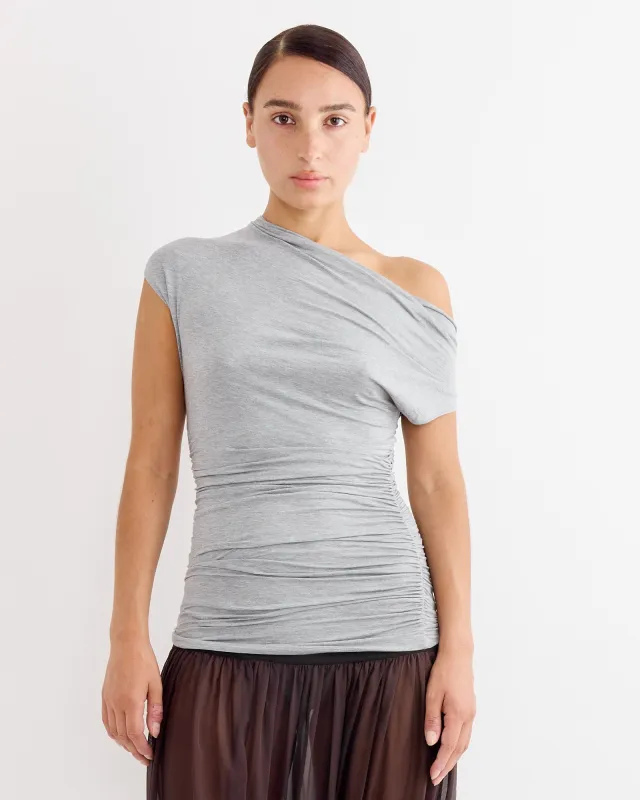 Serafin Top in Grey sold by Mohawk General Store