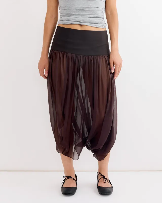 Mila Skirt in Brown sold by Mohawk General Store