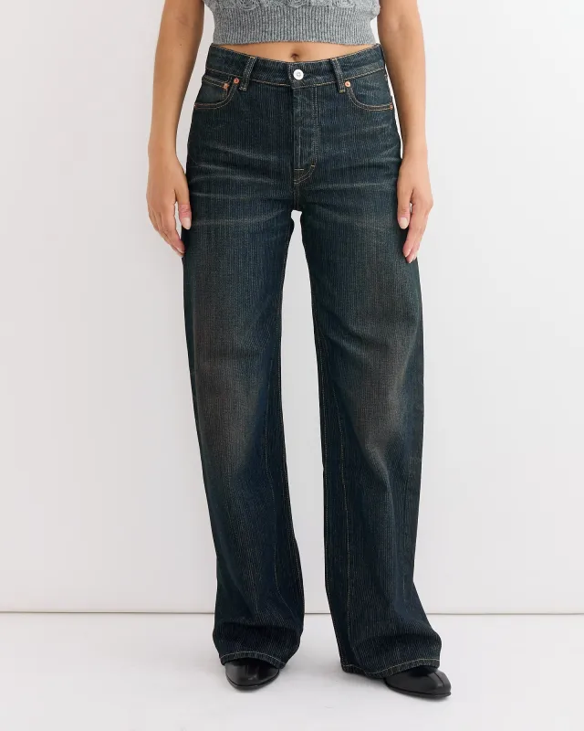 Treble Cut Jean in Clay Tint Chain Twill made by Our Legacy