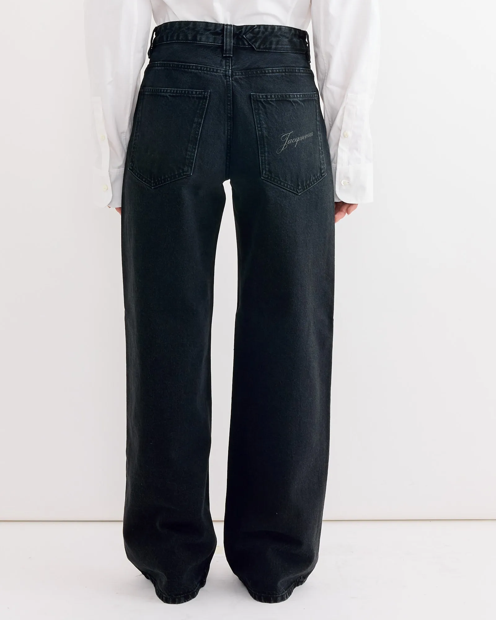Le De-Nimes Large Pant in Black sold by Mohawk General Store product image thumbnail 3