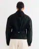 La Veste De-Nimes Jacket in Black sold by Mohawk General Store