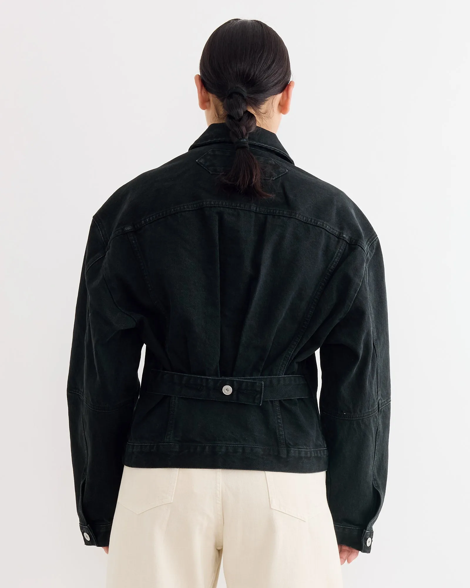 La Veste De-Nimes Jacket in Black sold by Mohawk General Store product image thumbnail 2