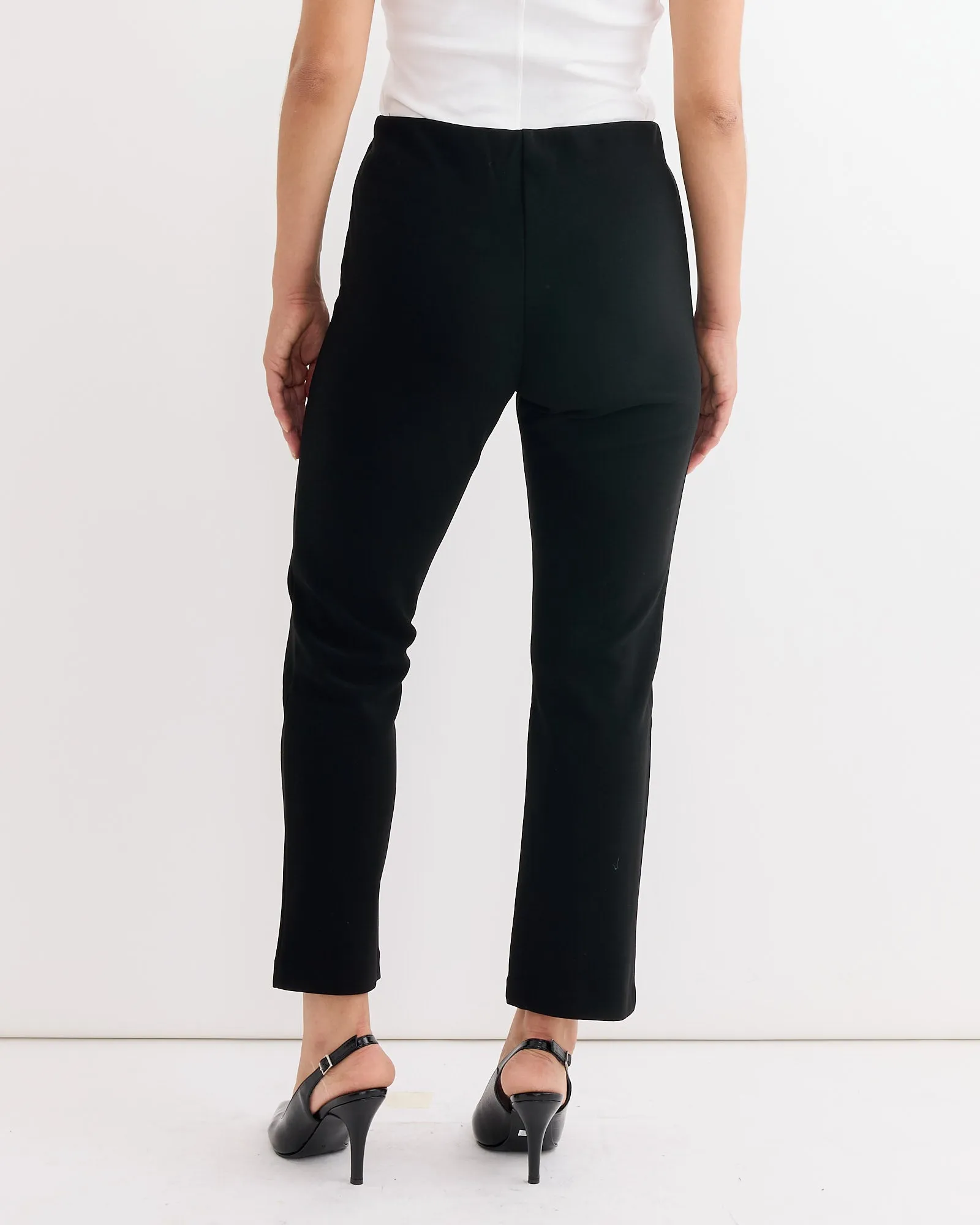 Vilea Cropped Trouser in Black sold by Mohawk General Store product image thumbnail 2