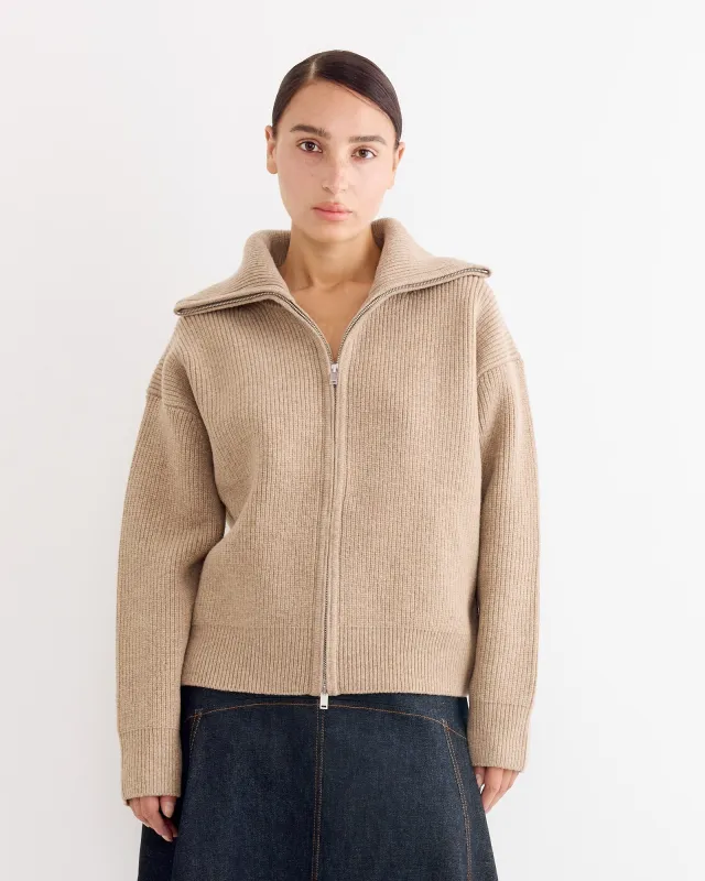 Sandos Jumper in Oatmeal sold by Mohawk General Store