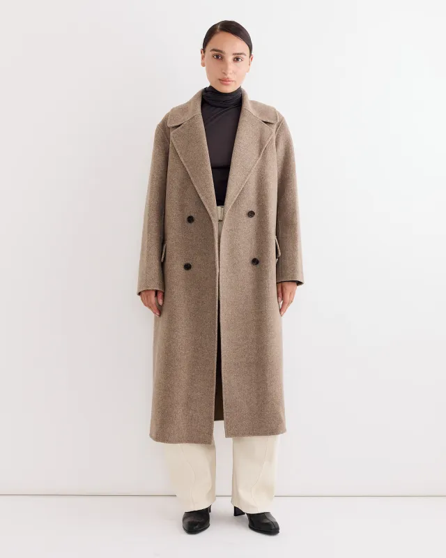 Axel Coat in Light Brown sold by Mohawk General Store