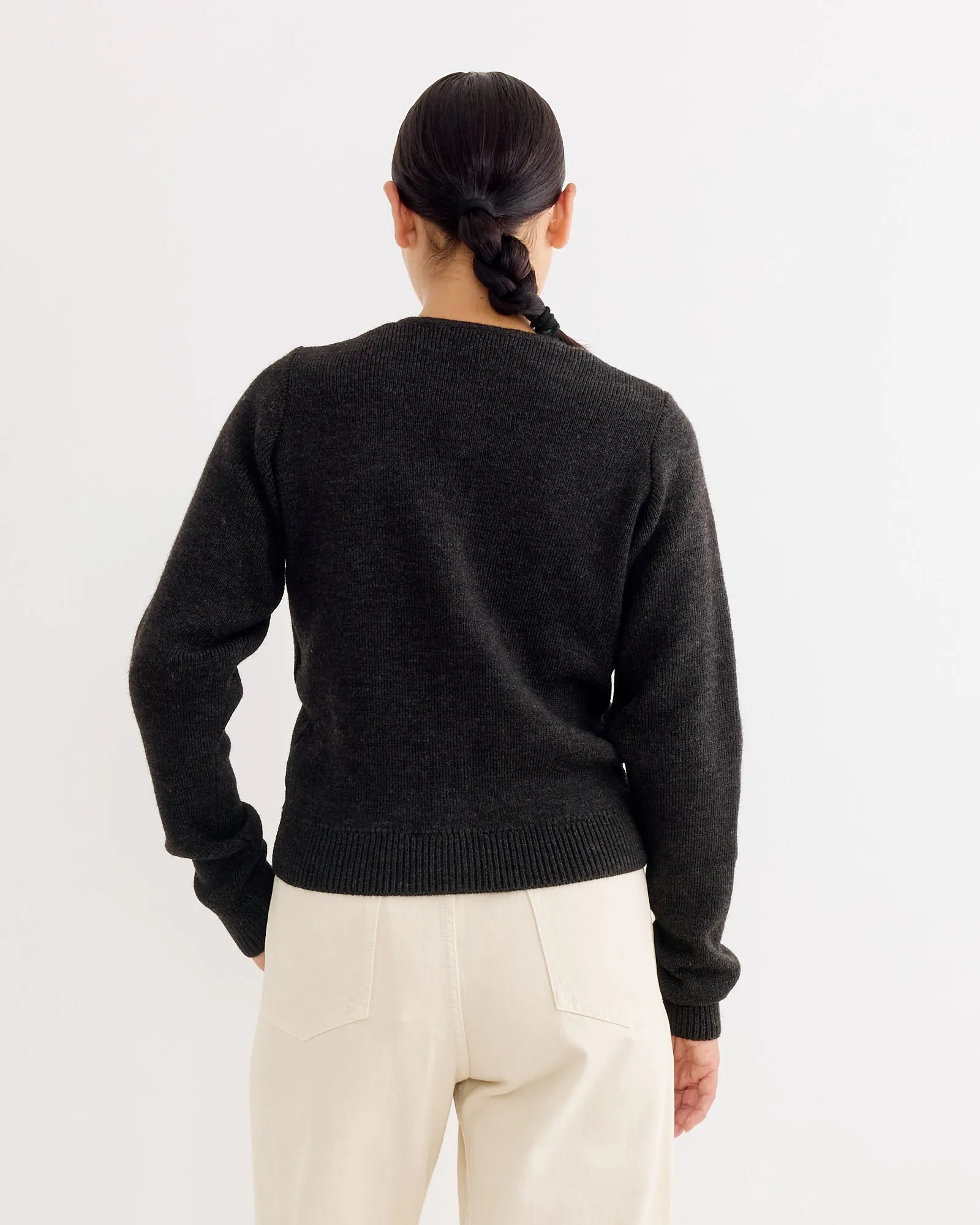 Cardigan Dark in Espresso sold by Mohawk General Store product image thumbnail 3