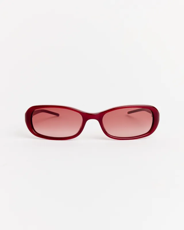 Code Sunglasses in Dark Red sold by Mohawk General Store