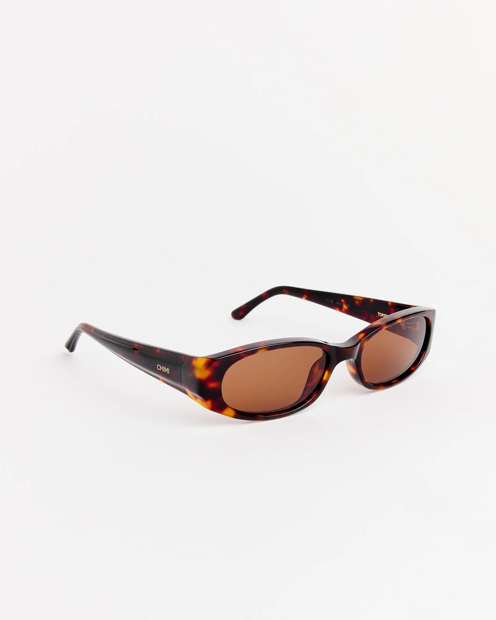 Note Sunglasses in Tortoise sold by Mohawk General Store product image thumbnail 2