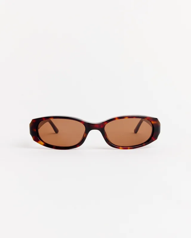 Note Sunglasses in Tortoise sold by Mohawk General Store