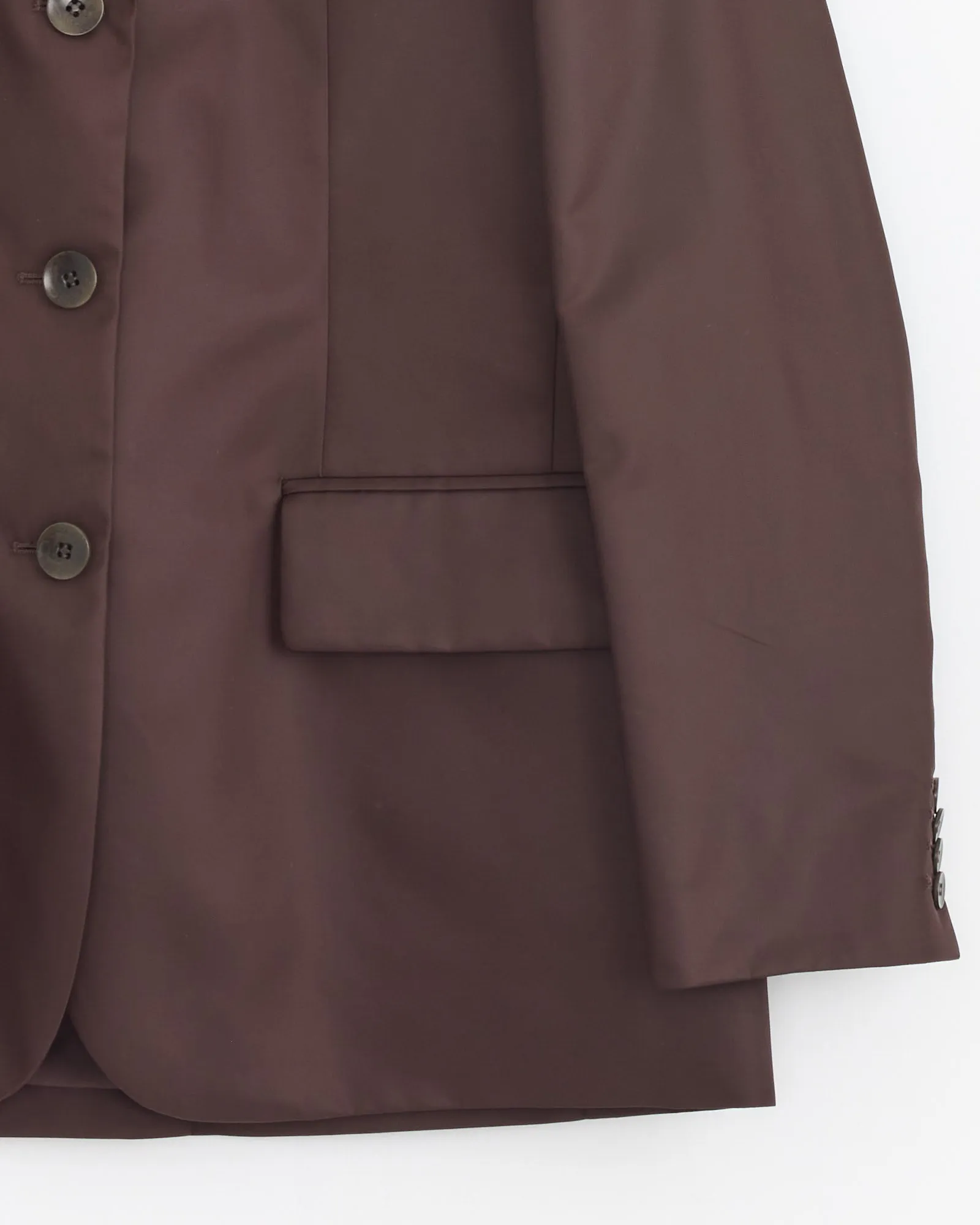 Eco Nylon Max Blazer in Brown sold by Mohawk General Store product image thumbnail 3