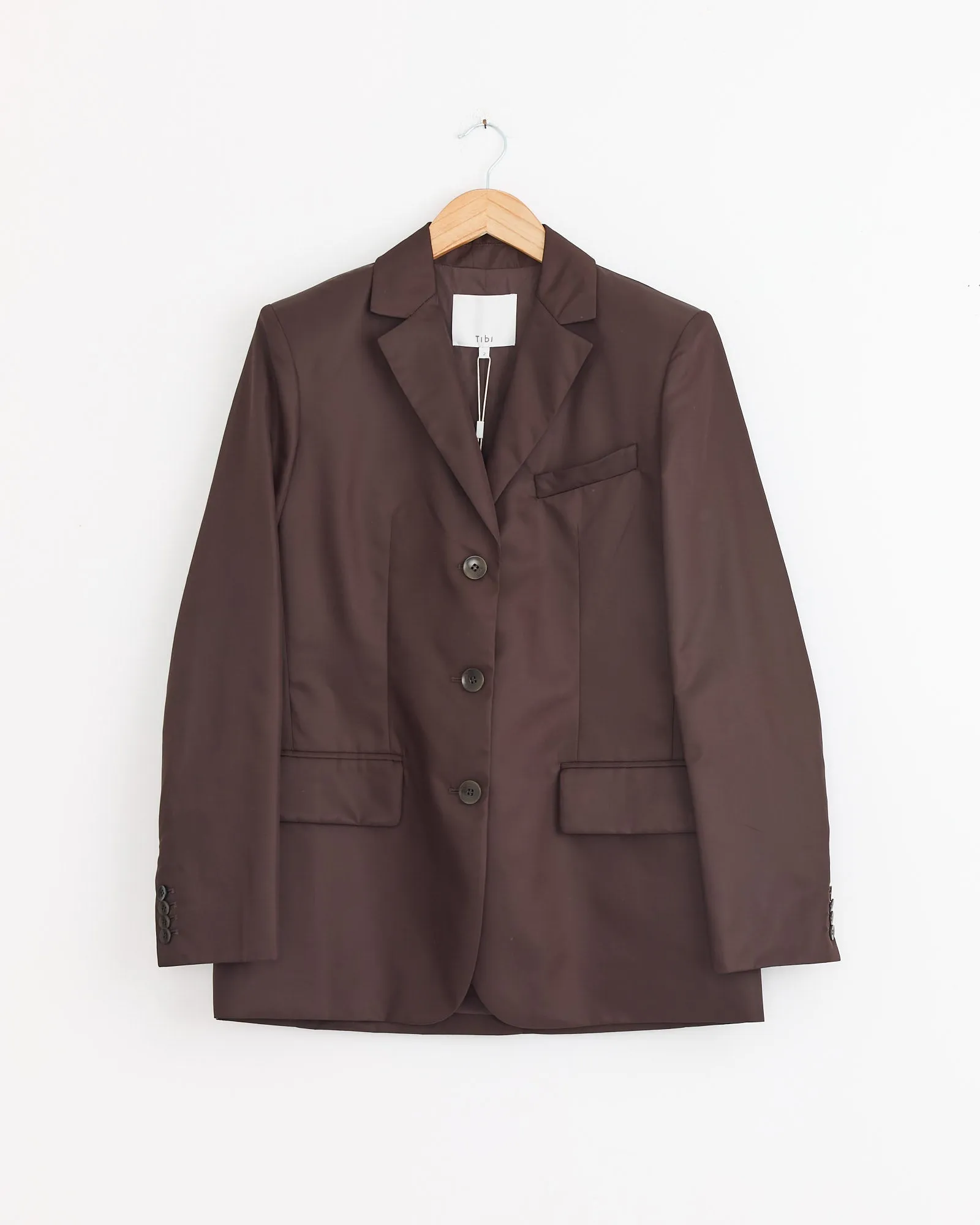 Eco Nylon Max Blazer in Brown sold by Mohawk General Store