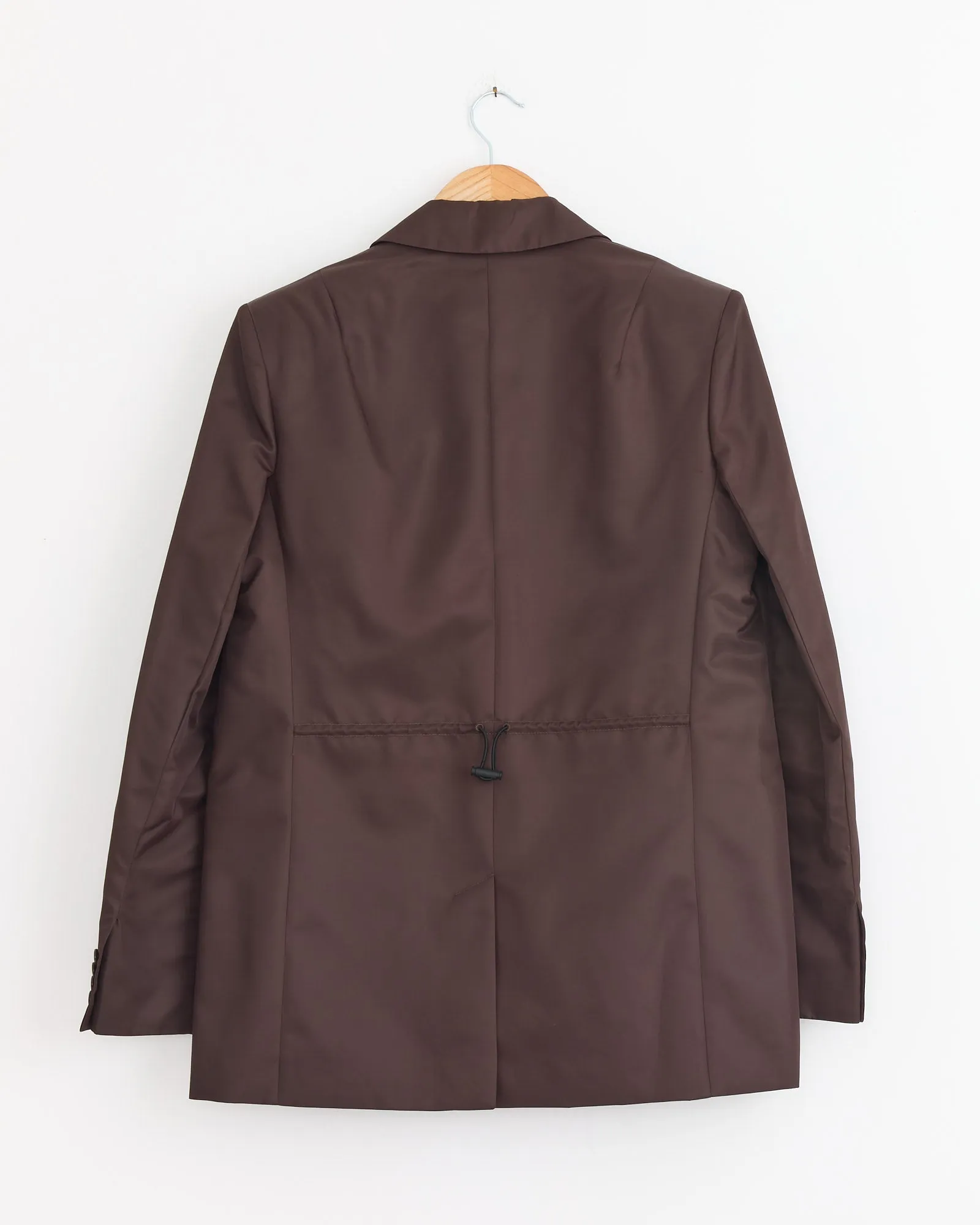 Eco Nylon Max Blazer in Brown sold by Mohawk General Store product image thumbnail 2