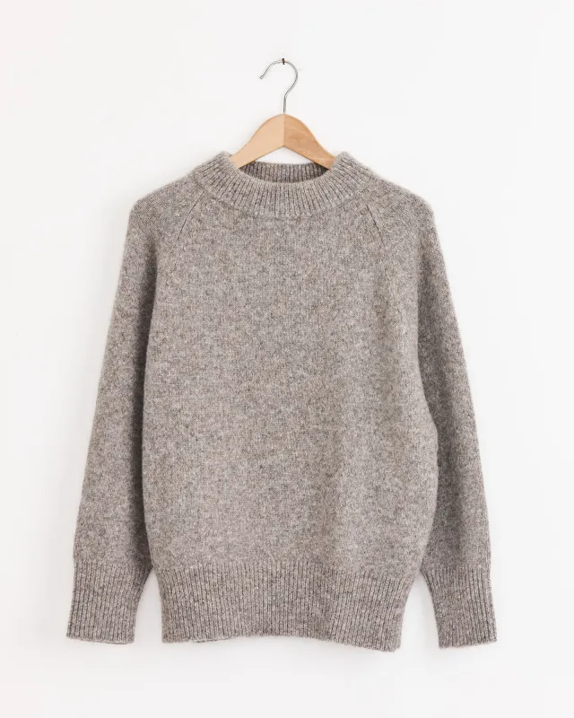 Persephone Crewneck in Natural sold by Mohawk General Store