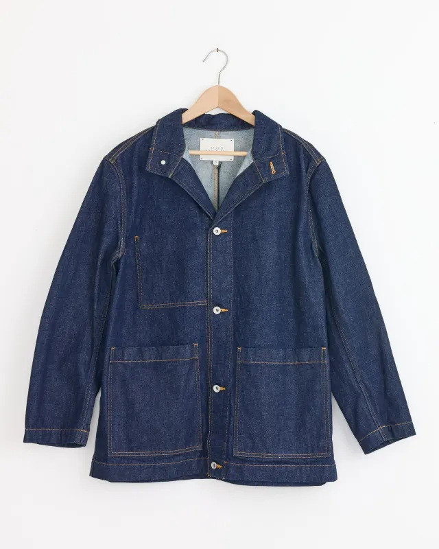 District Denim Jacket in Indigo Wash sold by Mohawk General Store