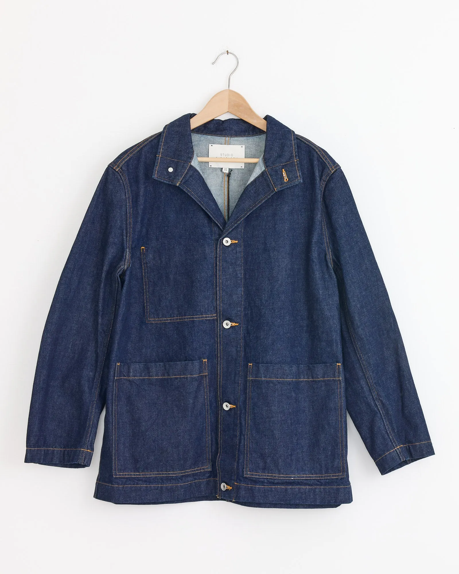 District Denim Jacket in Indigo Wash sold by Mohawk General Store