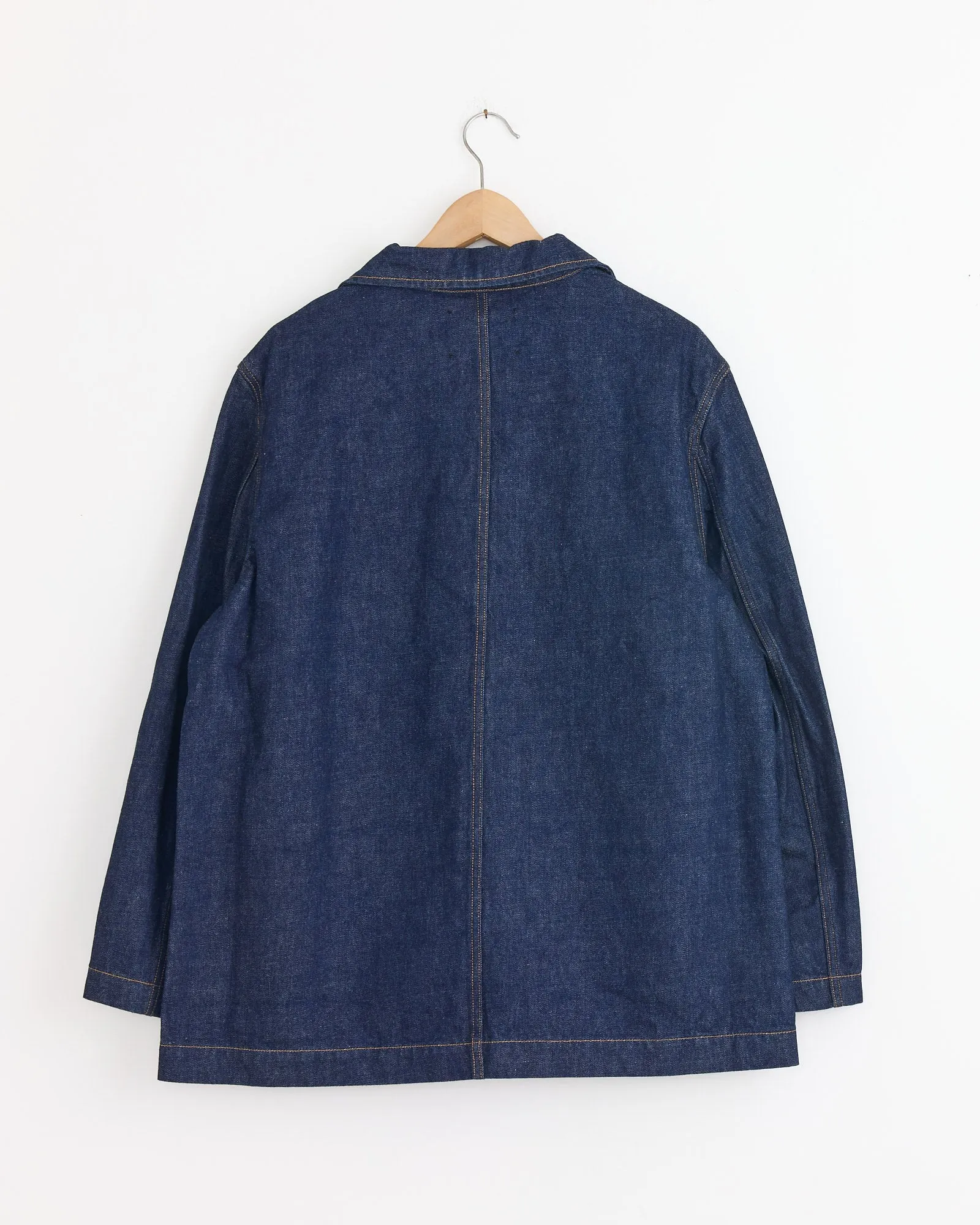 District Denim Jacket in Indigo Wash sold by Mohawk General Store product image thumbnail 3
