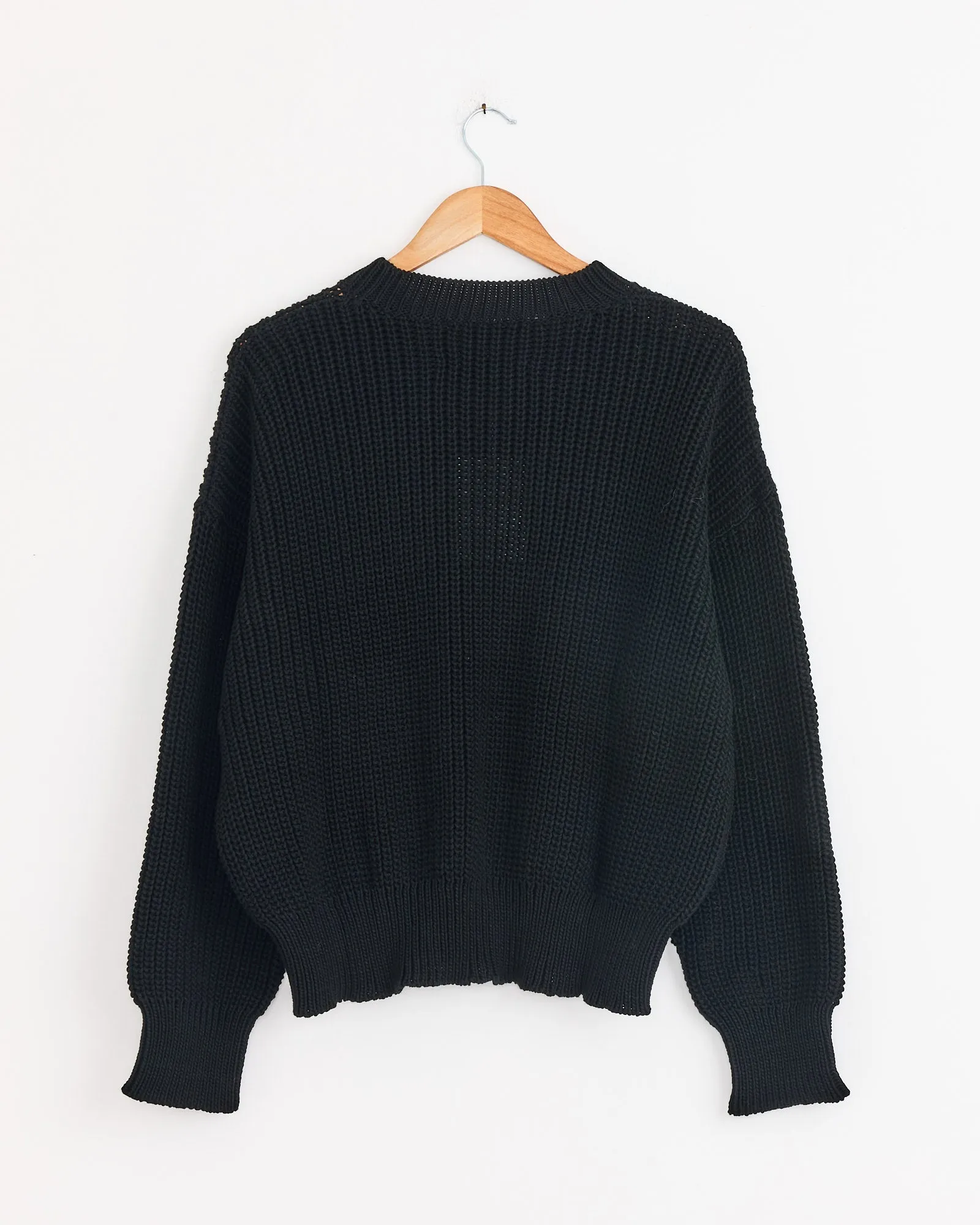 Perle Sweater in Onyx sold by Mohawk General Store product image thumbnail 3