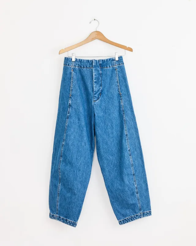 Lune Pant in Medium Blue sold by Mohawk General Store