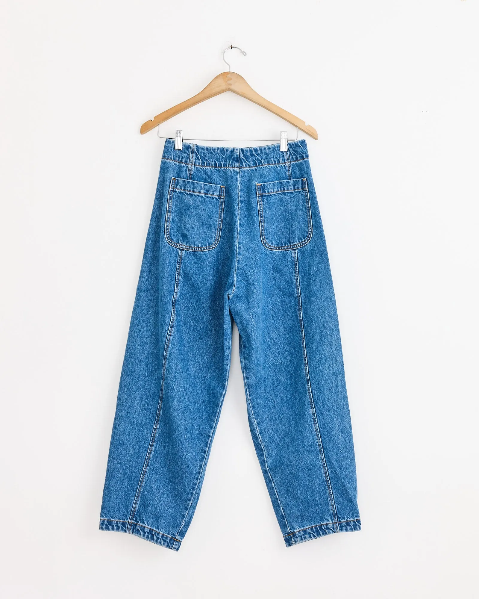 Lune Pant in Medium Blue sold by Mohawk General Store product image thumbnail 3