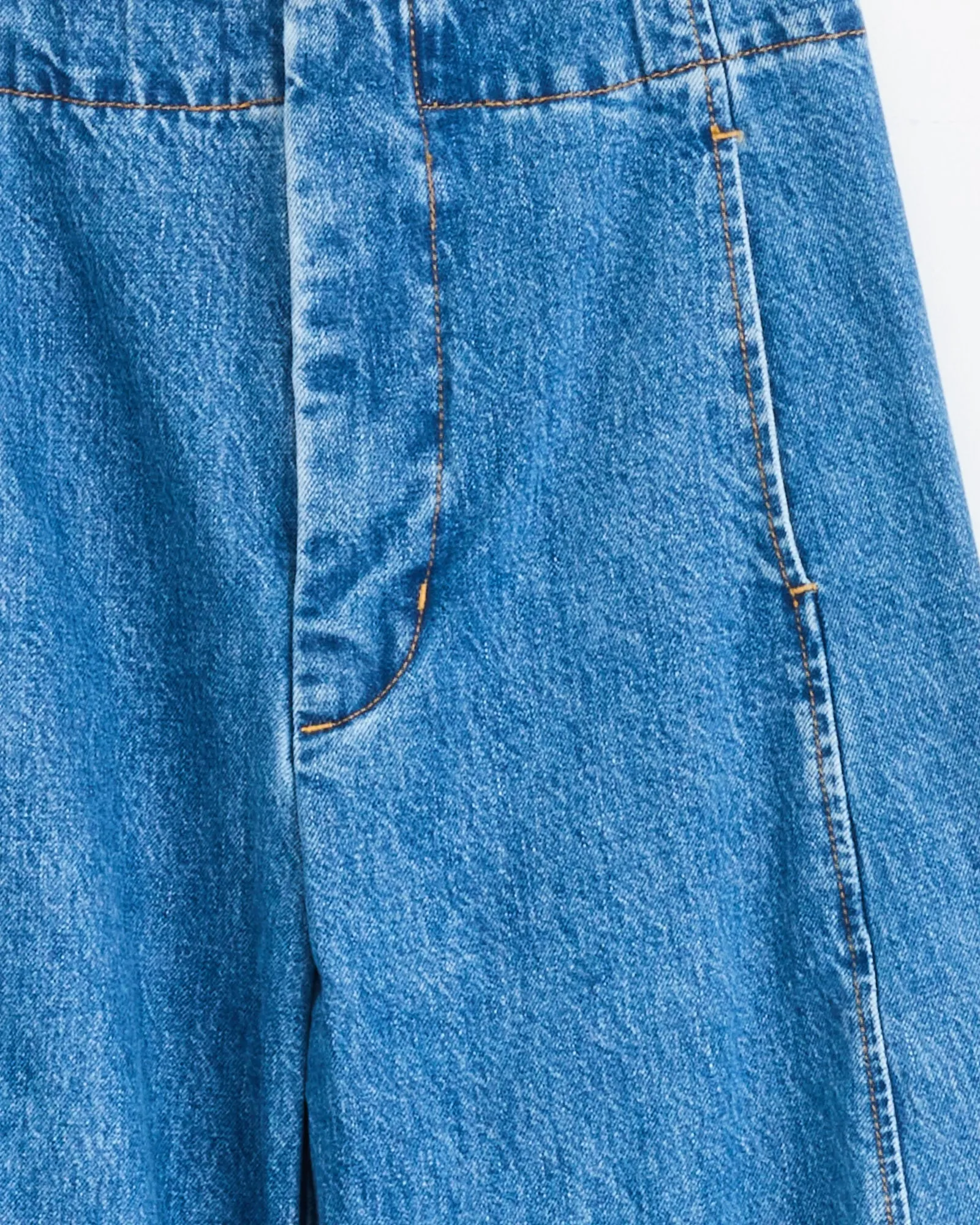 Lune Pant in Medium Blue sold by Mohawk General Store product image thumbnail 2