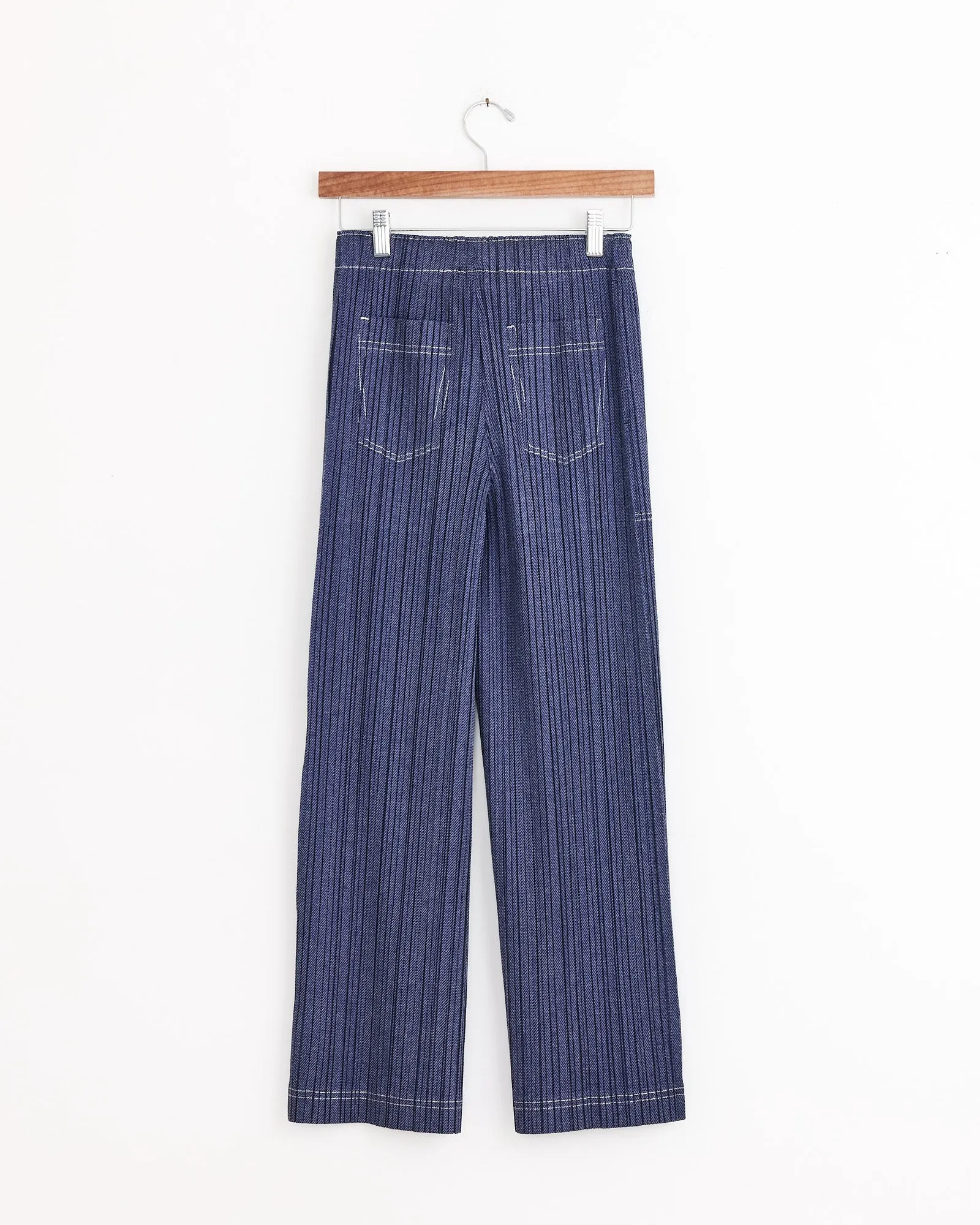 Cotton Denim in Blue sold by Mohawk General Store product image thumbnail 2