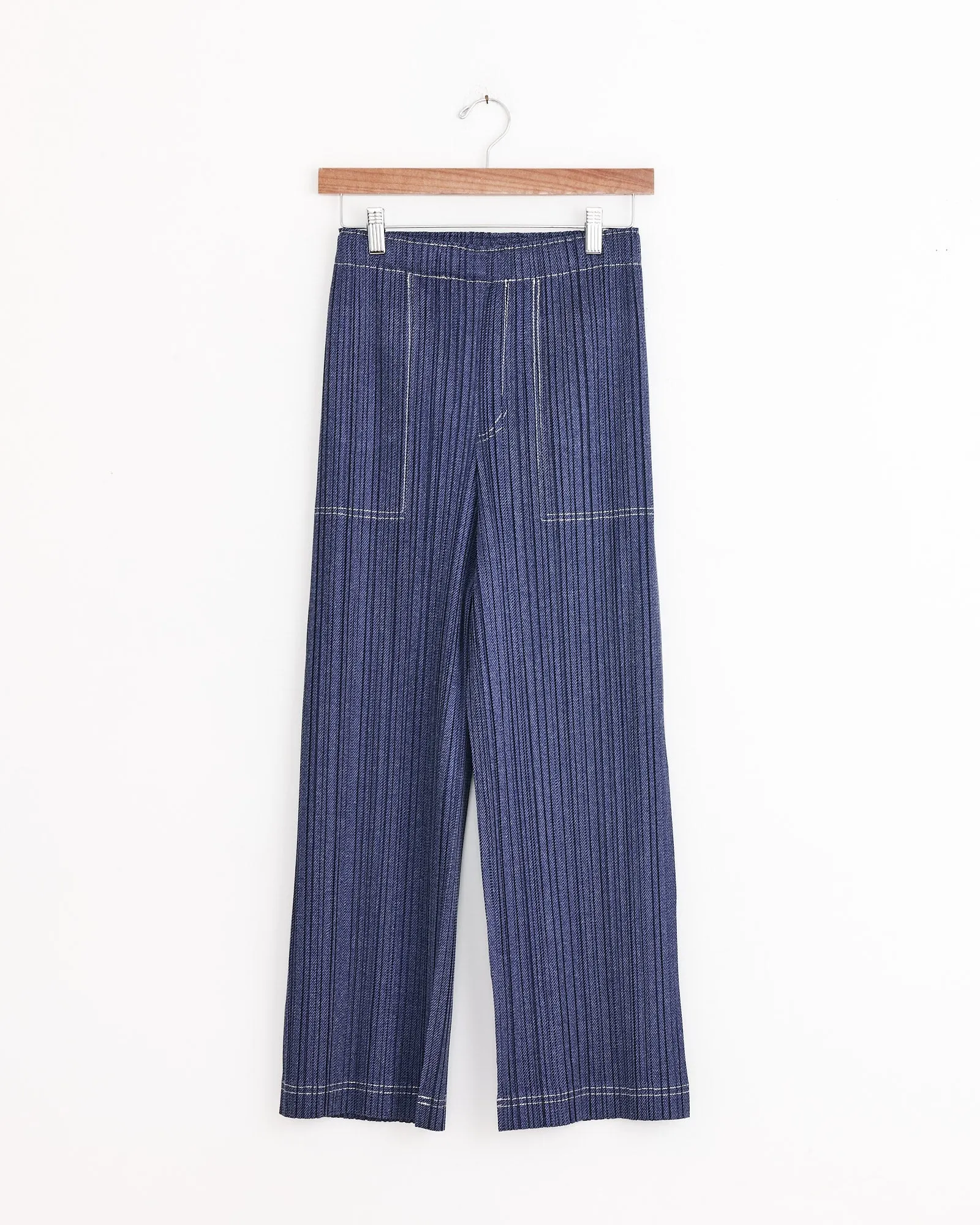 Cotton Denim in Blue sold by Mohawk General Store