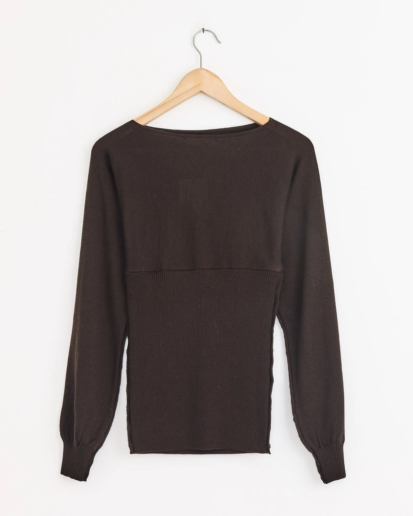 Fa Sweater in Brown sold by Mohawk General Store product image thumbnail 3