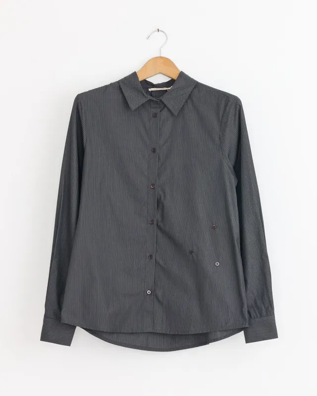 Donald Shirt in Black sold by Mohawk General Store